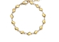много круглых бахромой ракушек крест чокер ожерелье K золотое ожерелье из нержавеющей стали