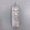 Ожерелье сливы рябчика комплекта ювелирных изделий нержавеющей стали участия КЭ белое